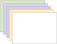 Produktbild Rnk Karteikarten blanko A6 (A6, 205 g/m², 100 x)