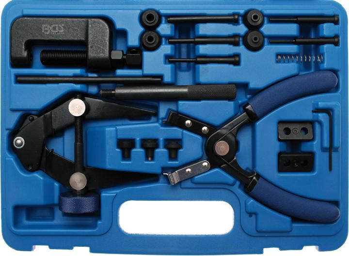 BGS Kit de réparation pour chaine de moto | 21 pièces