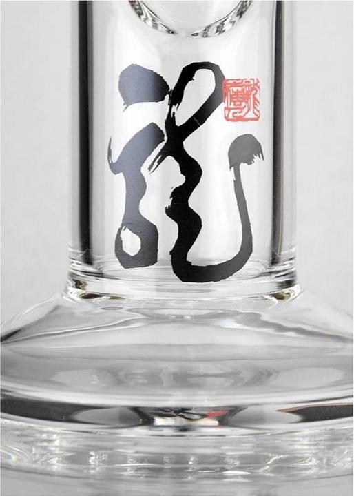 Produktbild Black Leaf Glasbong Dragon mit Vorkühler