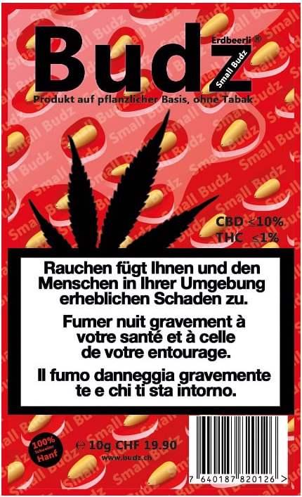 Budz Erdbeerli Small Buds (10 g, Indoor)