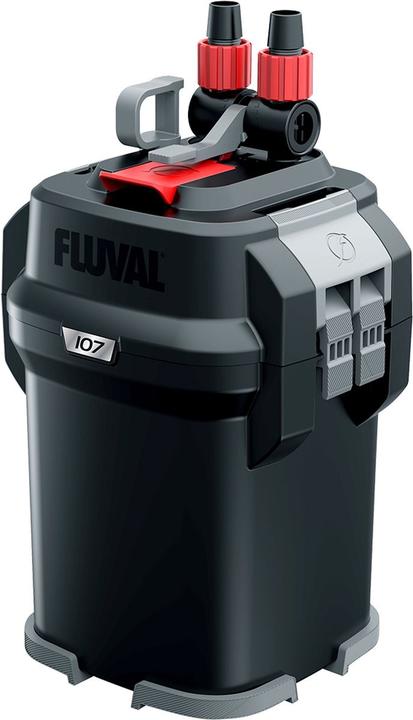 Actual product image Fluval FL107 (External filters)