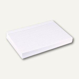 Actual product image Rnk Index cards lined A5 (A5, 205 g/m², 100 x)