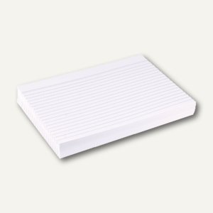 Produktbild Rnk Karteikarten liniert A5 (A5, 205 g/m², 100 x)