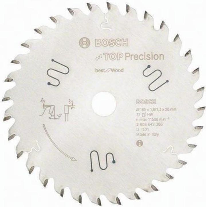 Produktbild Bosch Professional Zubehör EXPERT Wood Kreissägeblatt, 165x20 mm, T32