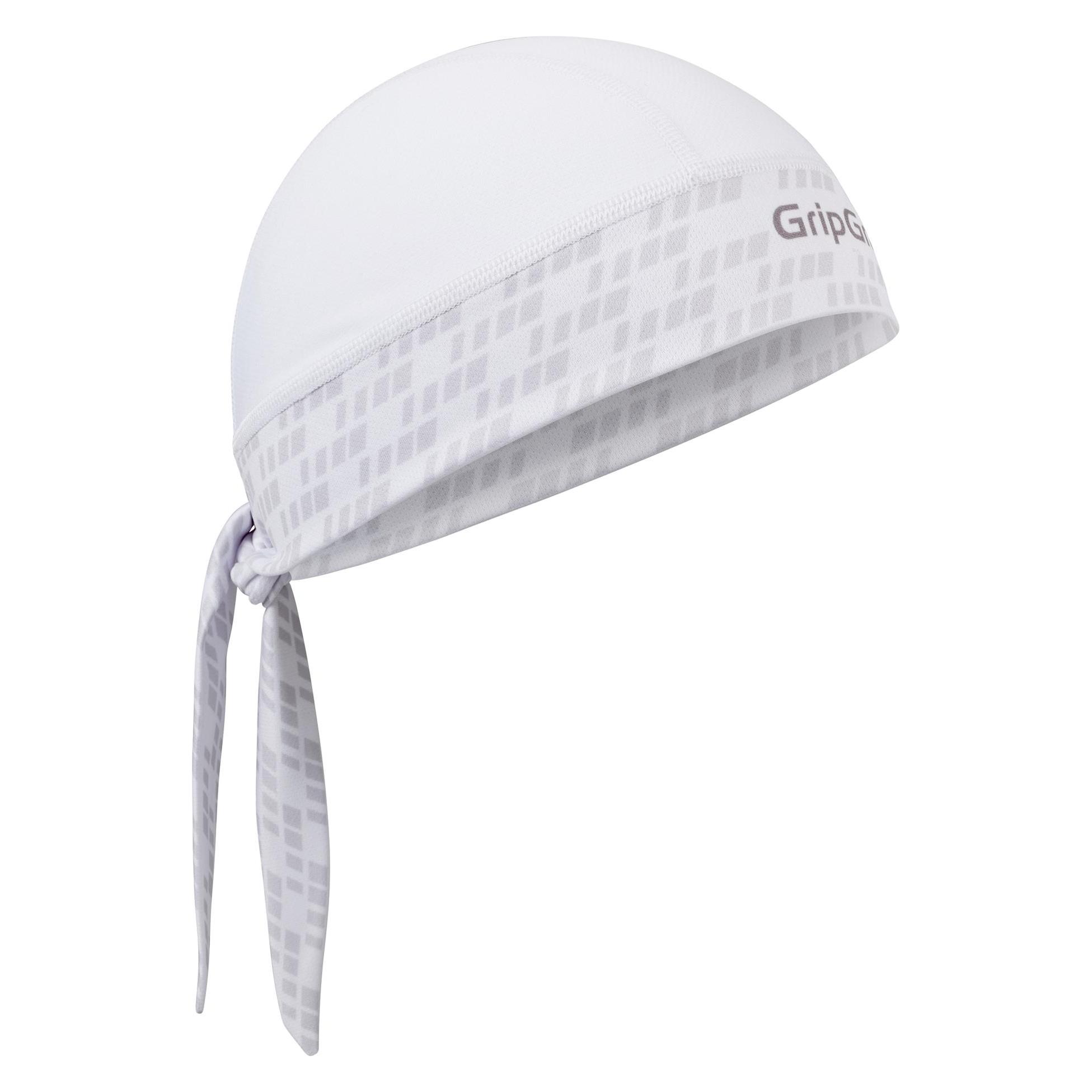 GripGrab, Unisex, Bivakmuts + Nekslang, Bandana, Wit, Eén Maat Voor Iedereen