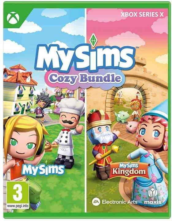 Produktbild EA Games MySims: Cozy Bundle (Xbox Series S, Xbox Series X, DE, FR, IT)