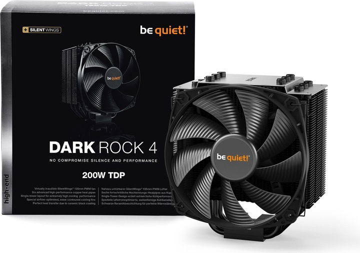 Immagine prodotto be quiet! Dark Rock 4 (159.40 mm)