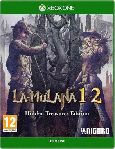 Actual product image NIS La-Mulana 1 & 2: Hidden Treasures Edition (Xbox One X, Xbox Series X, IT)