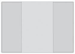 Productafbeelding HERMA ID-kaart hoes PP 80x113mm (A7, 1x)