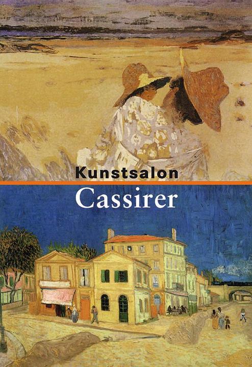 Produktbild Kunstsalon Cassirer 03 (Deutsch, Bernhard Feilchenfeldt, Walter Echte, 2016)