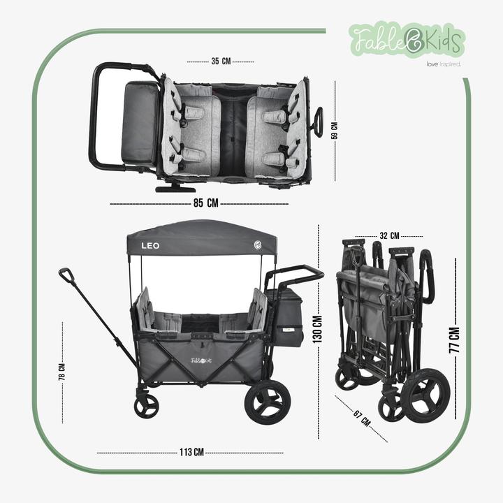 Actual product image FableKids Handcart