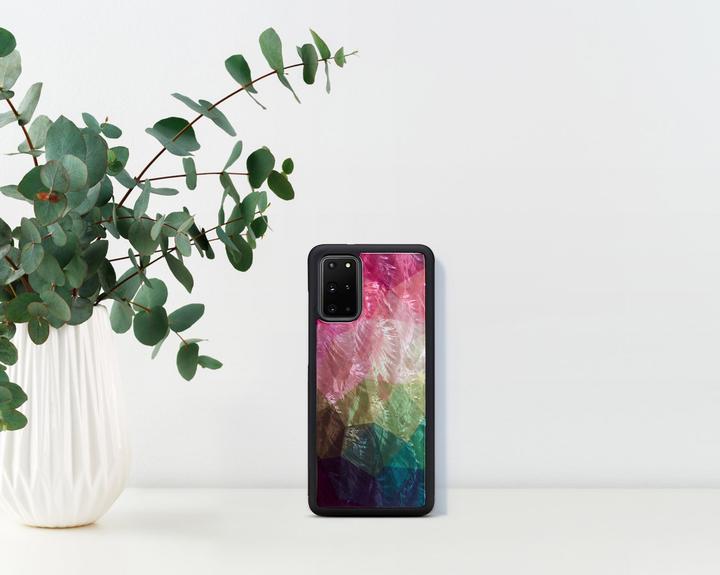 Image du produit Ikins housse pour Samsung Galaxy S20+ fleur d'eau noire (Samsung Galaxy S20+)