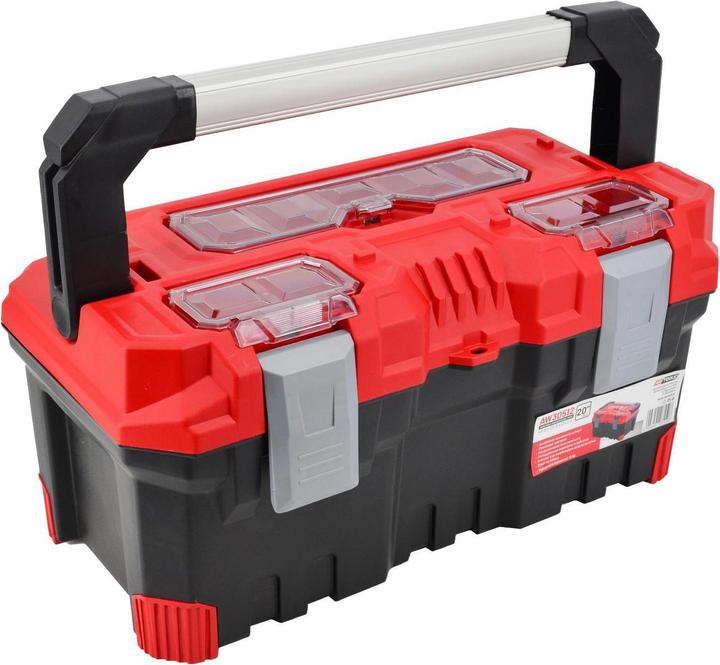 Actual product image AW Tools AWTOOLS TOOLBOX PROF. 22 "ALUMINUM HANDLE 55x29x28cm (1 Piece)