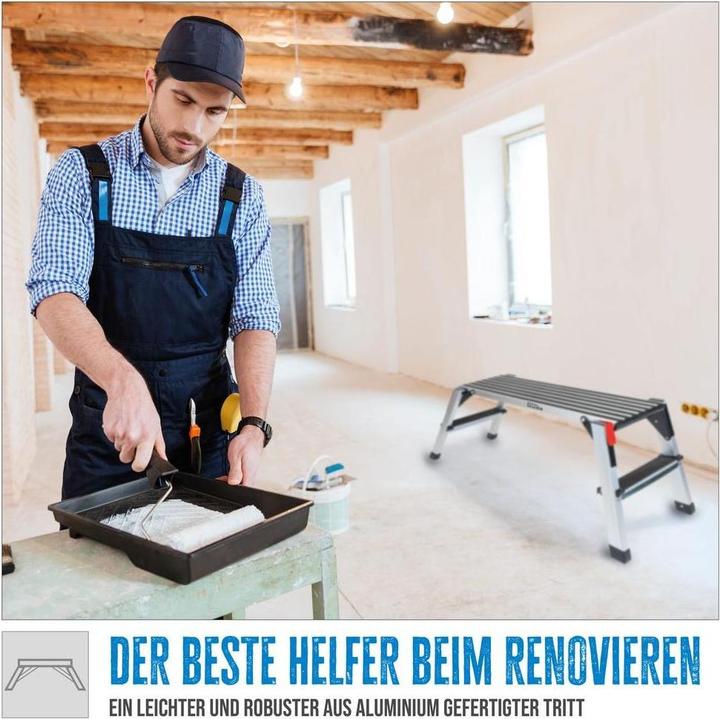 Produktbild Güde GAAP 960 (Plattformleiter, 127 cm)