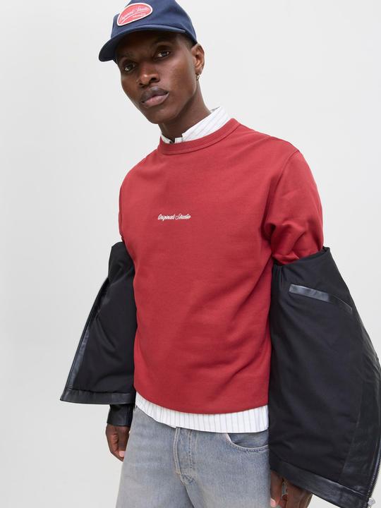 Immagine prodotto Jack & Jones Jornorrebro Emb Sweat Crew Noos (S)