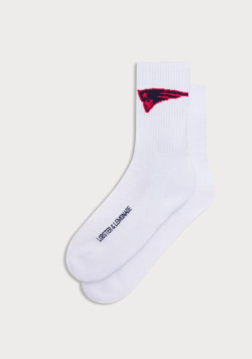 Lobster & Lemonade New England Patriots 90 Sport Socks white 35-40