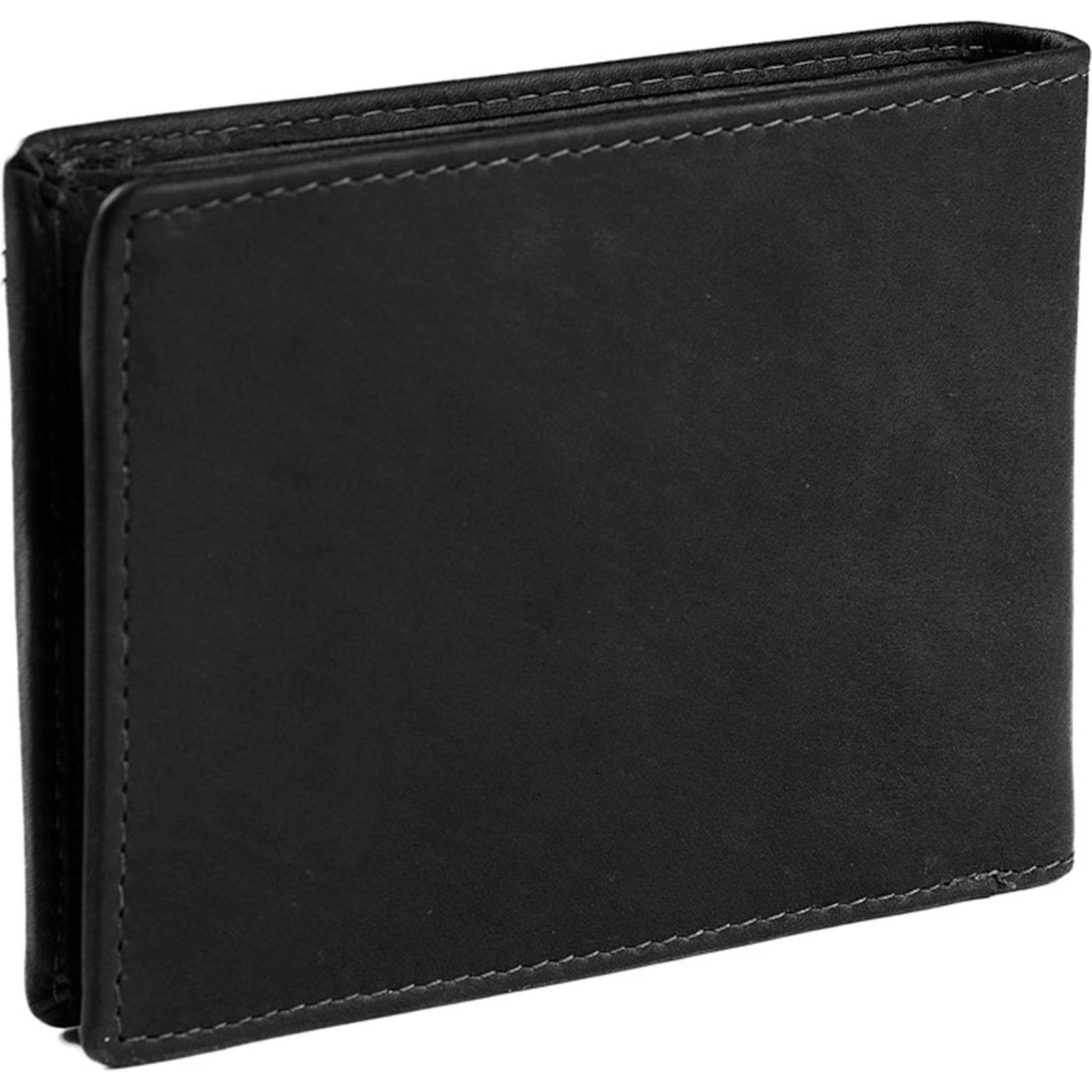 Thumbnail - The Chesterfield Brand, Herren, Portemonnaie, Timo Geldbörse RFID Schutz Leder 11 cm, Schwarz
