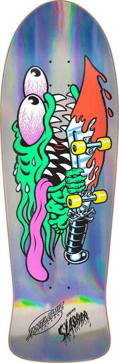 Produktbild Santa Cruz Slasher Reissue Silver Foil (10.10")