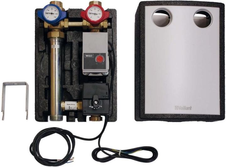 Vaillant Pipe size w. 3-way mixer R3/4