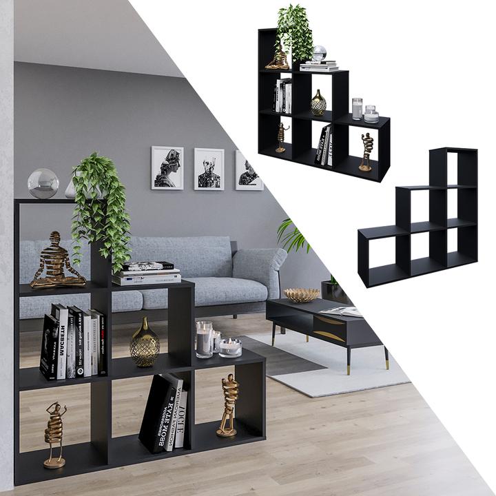 Produktbild Vicco Treppenregal (105 x 108 x 29 cm)