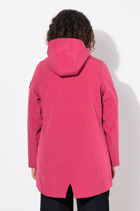 Produktbild Ulla Popken HYPRAR Long-Softshelljacke, wasserabweisend, A-Linie (42, 44)