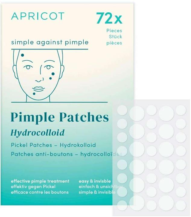 Produktbild Apricot Pickelpflaster (72x)