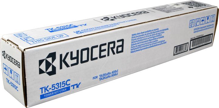 Actual product image Kyocera TK 5315C (C)