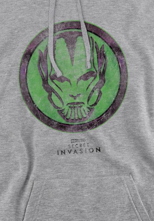 Produktbild Secret Invasion Kapuzenpullover (L)