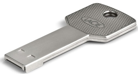 Produktbild LaCie iamaKey (16 GB, USB 2.0)
