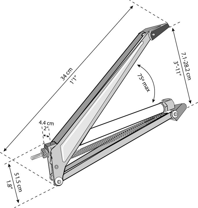 Actual product image Palram Automatic window opener