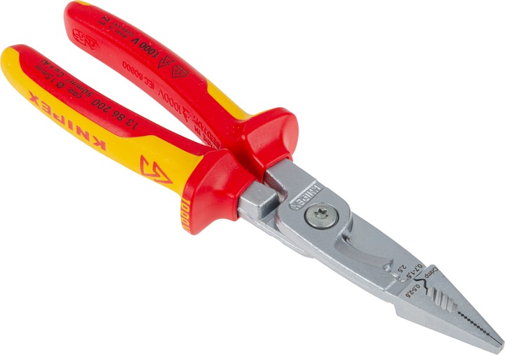 Actual product image Knipex Pliers for Electrical Installation (200 mm)