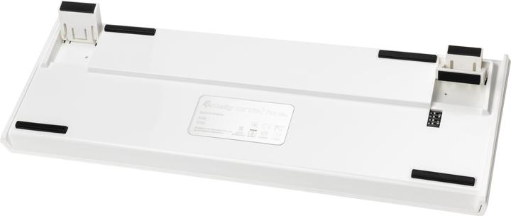 Produktbild Ducky One 2 Pro Mini White Edition Gaming Tastatur, RGB LED - Cherry Brown (US) (USA, Kabelgebunden)