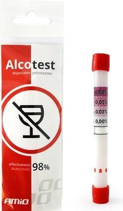 Produktbild Amio Drive Safety Einweg-Atemtestgerät