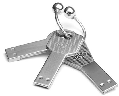 Produktbild LaCie iamaKey (16 GB, USB 2.0)