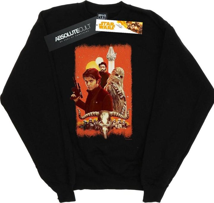 Star Wars Solo Trio Paint Sweatshirt (5XL)