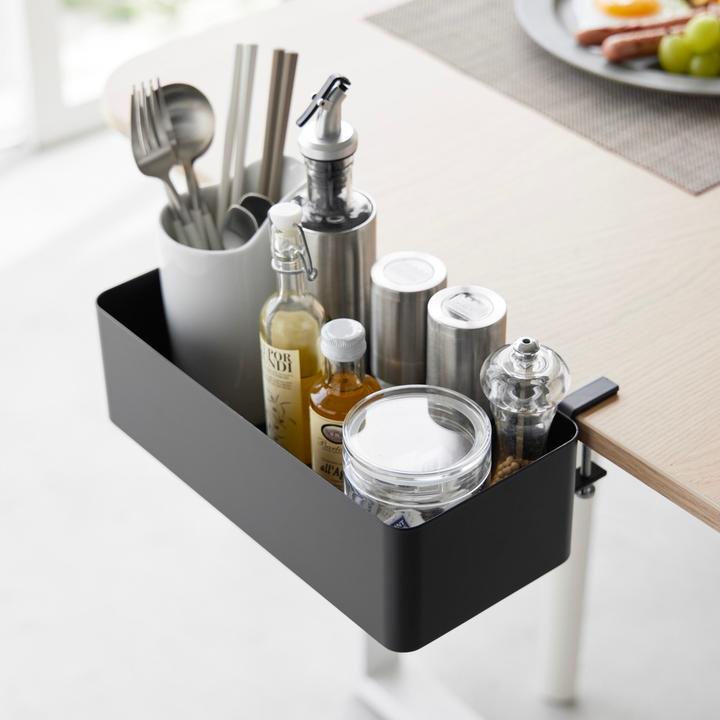 Actual product image Yamazaki Table clamp basket TOWER (1 x)