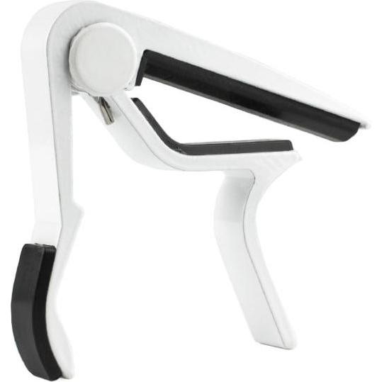 JTI Gitarren-Kapodaster - Weiss (Kapodaster), Zubehör Instrumente, Weiss
