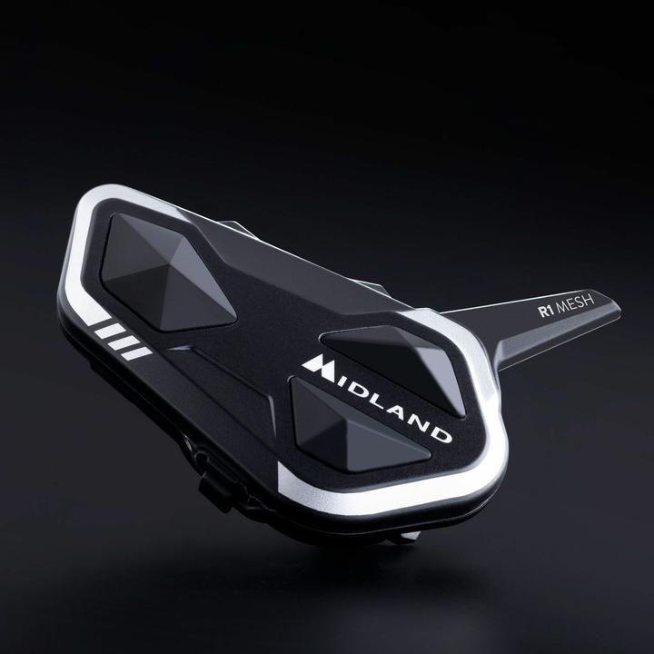 Produktbild Midland R1 Mesh Bluetooth-Headset für Motorräder (2er Set)