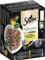 Produktbild Sheba Sauce Feine Vielfalt (12 Stk., 1020 g)