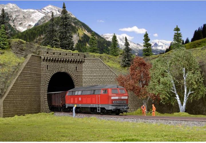 Image du produit Vollmer H0 Portail du tunnel 1 voie Fert
