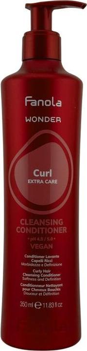 Produktbild Fanola Wonder Curl Extra Care Cleansing Conditioner 350 ml (350 ml)