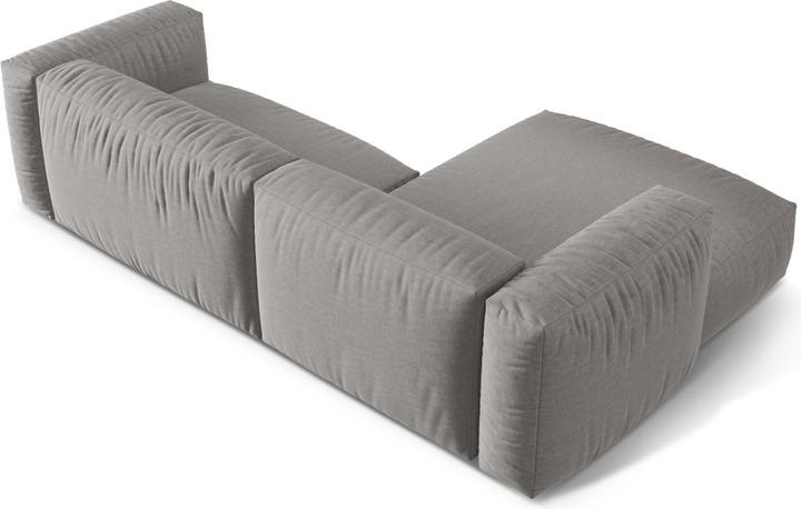 Image du produit Micadoni Canapé D'Angle Gauche Modulaire, "Martina", 2 Places, 283x176x75 Fabriqué en Europe (Canapé modulaire, Canapé d'angle)