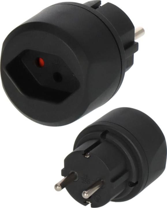 Actual product image Brennenstuhl travel adapters