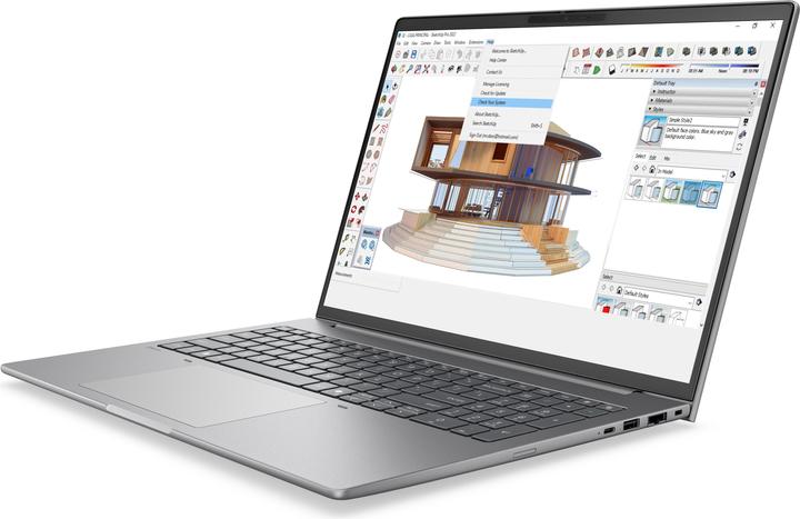 Produktbild HP ZB8G2a16 RA7P450 16 48GB/1T PC German (16", 1000 GB, 48 GB, DE)