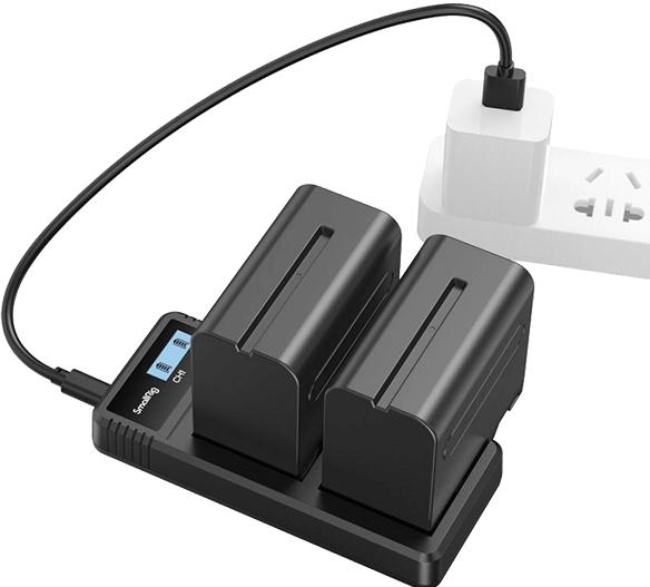 Actual product image SmallRig 3823 NP-F970 (Camera battery, Camera battery charger)
