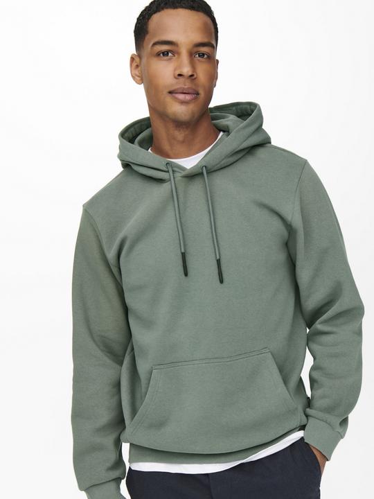 Actual product image Only & Sons Plain hoodie (XL)