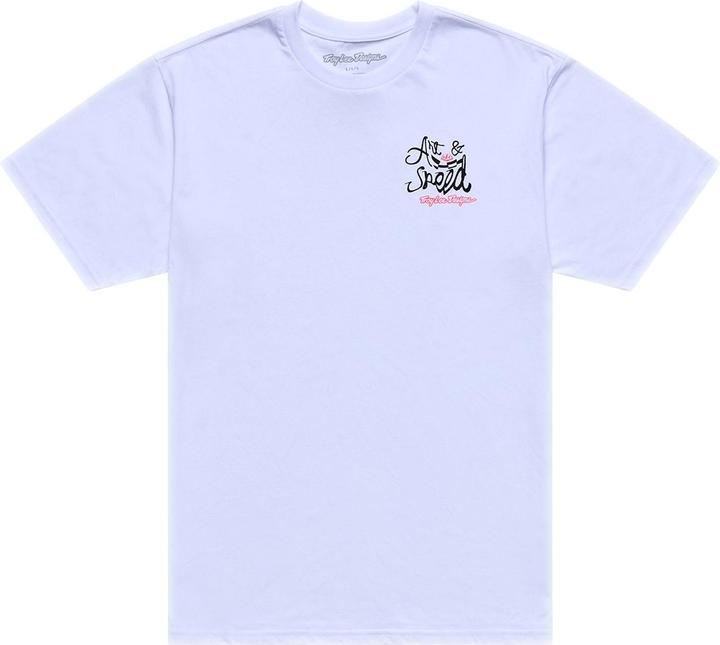 Troy Lee Designs T-Shirt, Heritage, white, XL (XL)