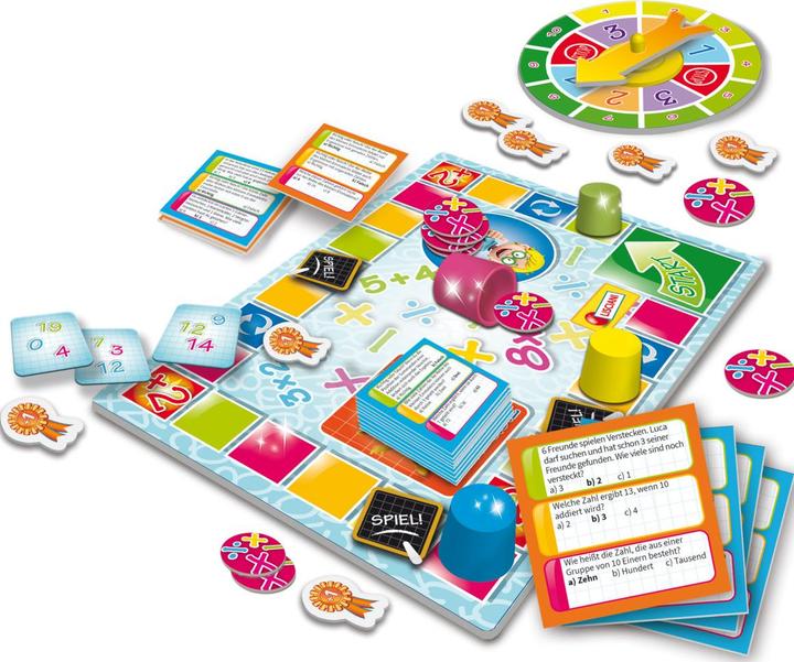 Actual product image Lisciani Little genius talent.maths quiz.DE66667