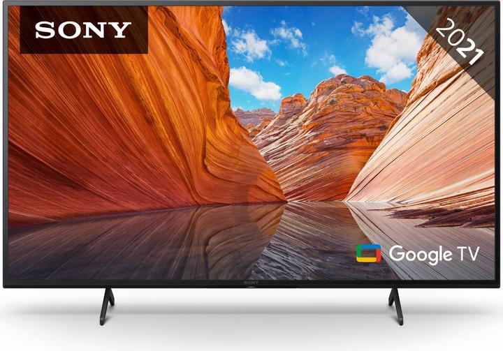 Sony KD65X80J (65", X80J, LCD, 4K, 2021)