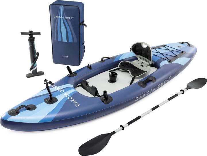 Intex DAKOTA QUEST SIT-ON-TOP KAYAK 68245NP (1 Person)